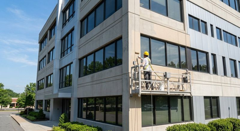 Industrial Building Painting in Arvada, CO