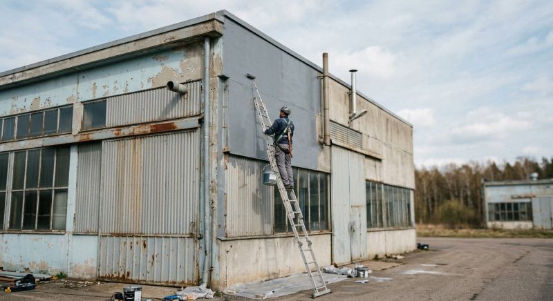 Industrial Building Painting in Arvada, CO