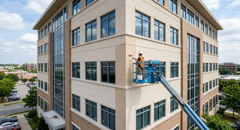 Industrial Building Painting in Fort Collins, CO