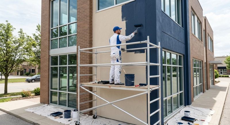 Industrial Building Painting in Waco, TX