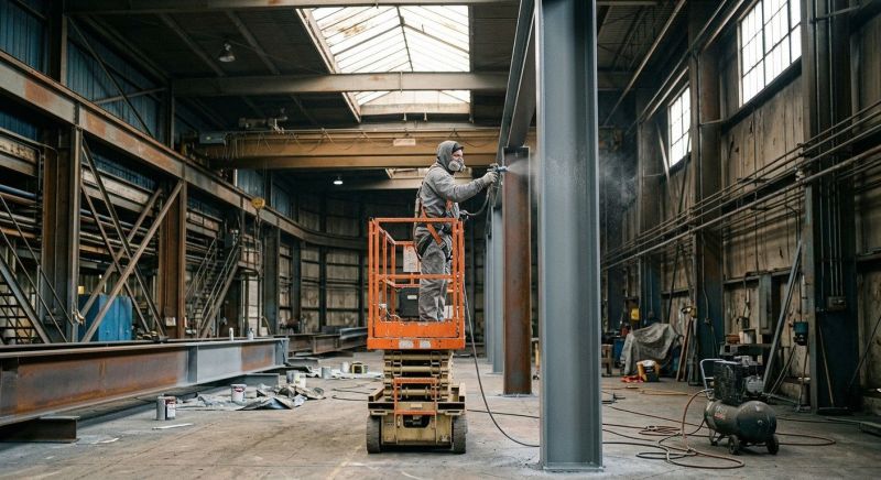 Industrial Interior Painting in Arvada, CO