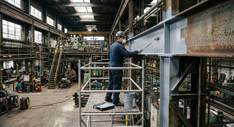 Industrial Interior Painting in Boulder, CO
