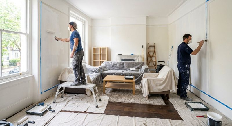 Interior Painting Service in Waco, TX