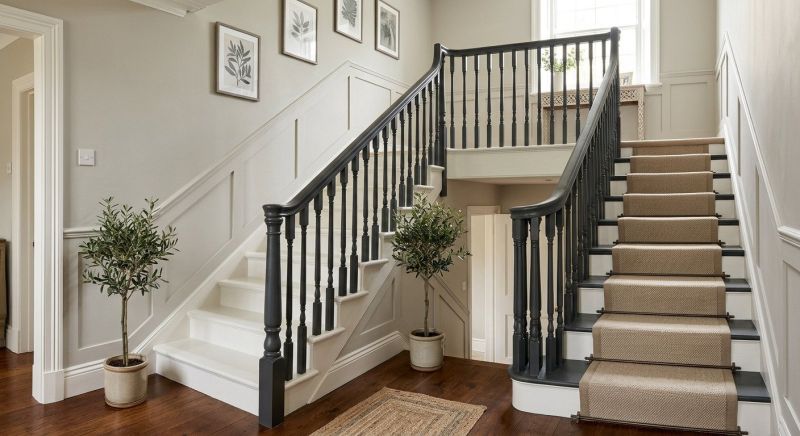 Interior Steps Painting in Waco, TX