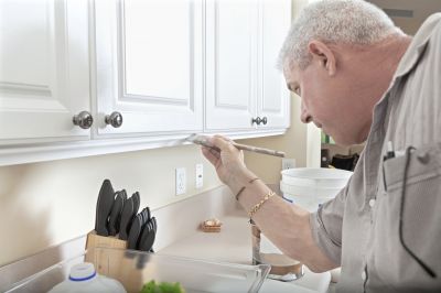 Kitchen Cupboard Refinishing in Bloomington, IN