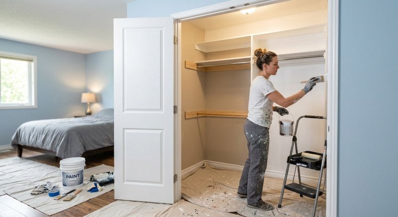 Loft Painting in Waco, TX