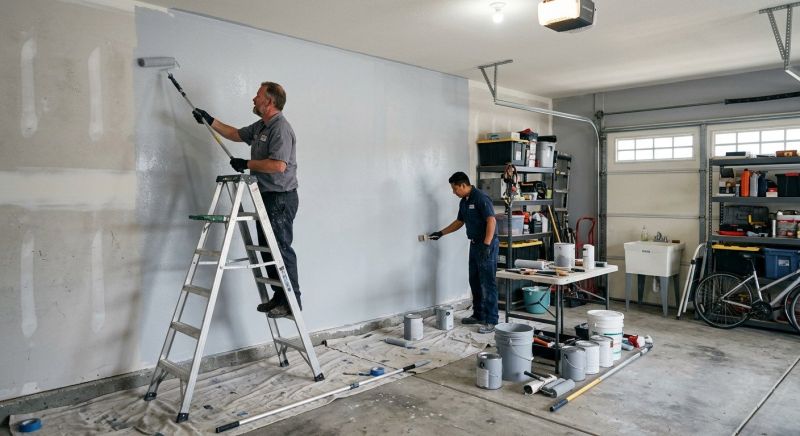 Loft Painting in Waco, TX