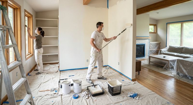 Multiple Rooms Painting in Waco, TX