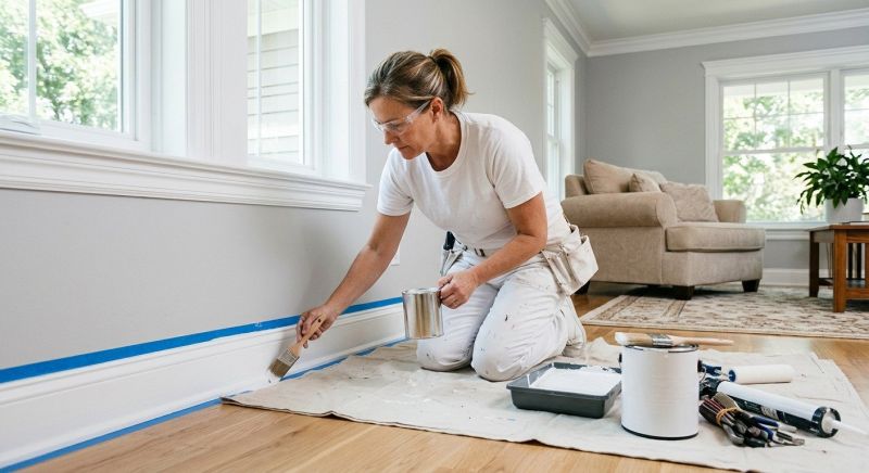 Nursery Painting in Waco, TX