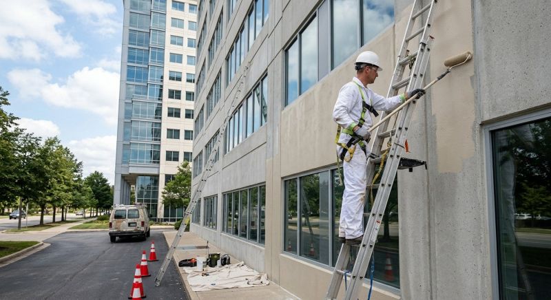 Office Building Painting in Arvada, CO