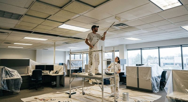 Office Painting in Longmont, CO