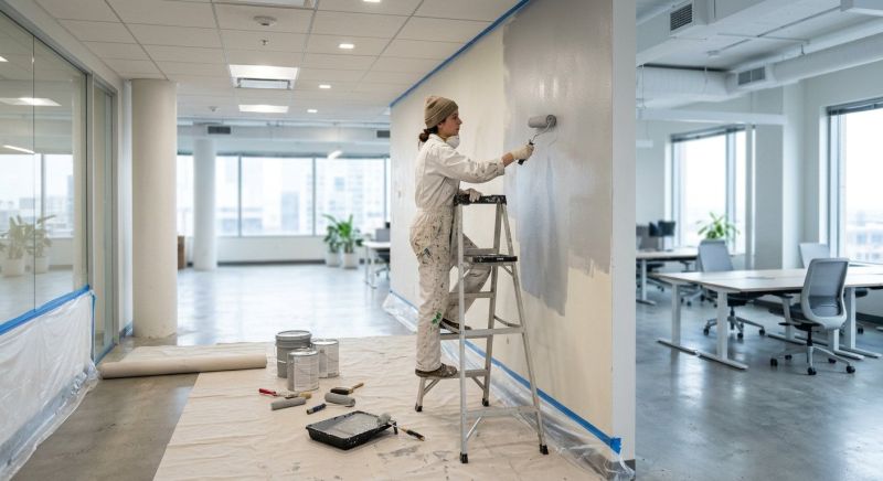 Office Painting in Boulder, CO
