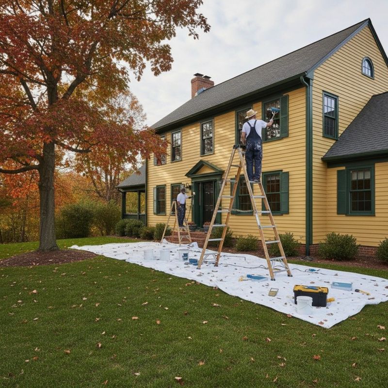 Outdoor Home Painting in Saint Petersburg, FL