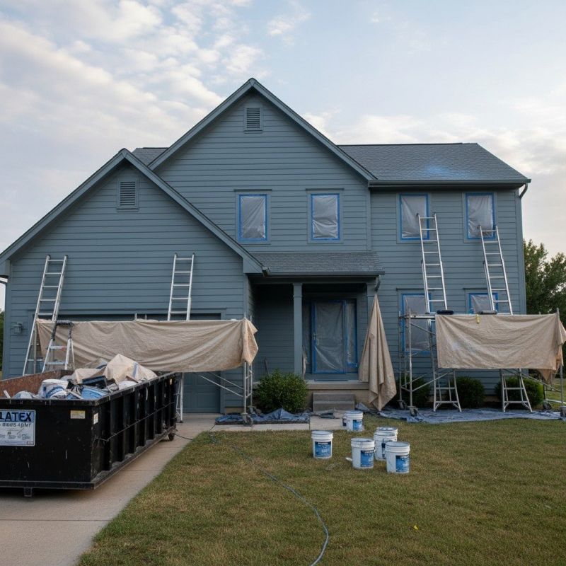 Siding Painting Service in Longmont, CO