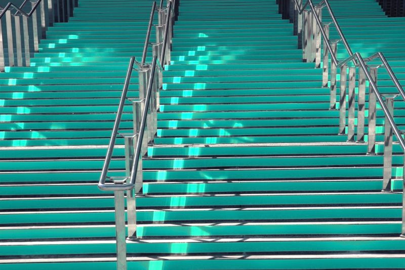 Completed Staircase Artwork