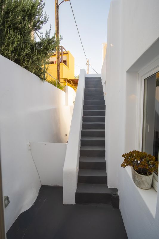Natural Light on Staircase