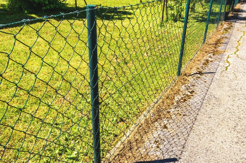 Steel Fence Painting in Waco, TX