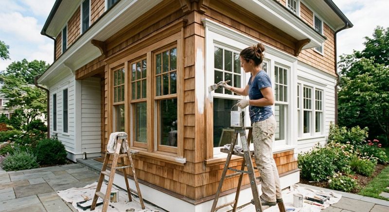 Trim Painting Service in Waco, TX