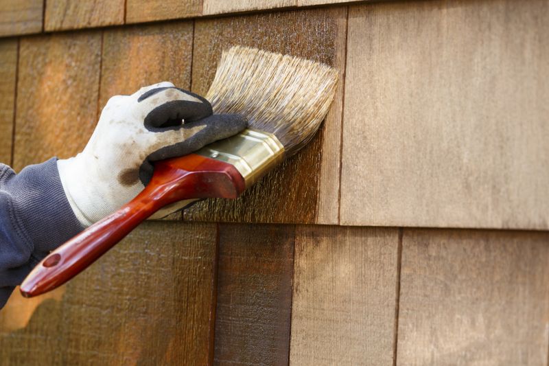 Wood Cladding Painting in Longmont, CO
