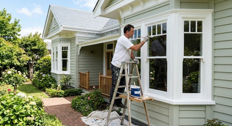 Woodwork Painting in Waco, TX