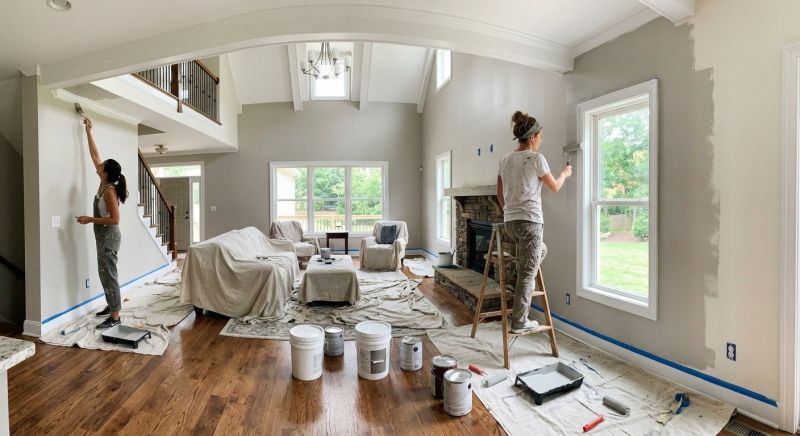 Woodwork Painting in Waco, TX